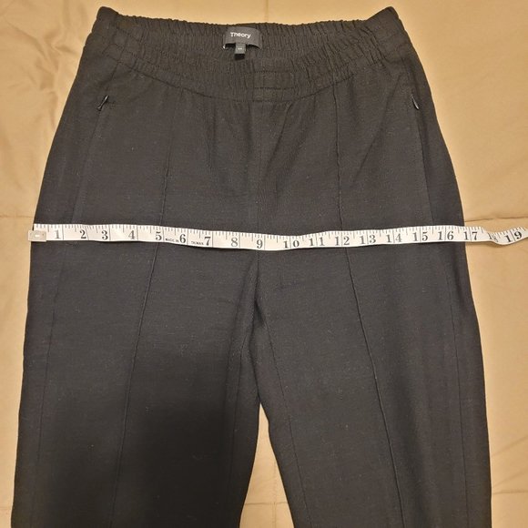 Theory WOOL BLEND TROUSERS - Picture 14 of 15